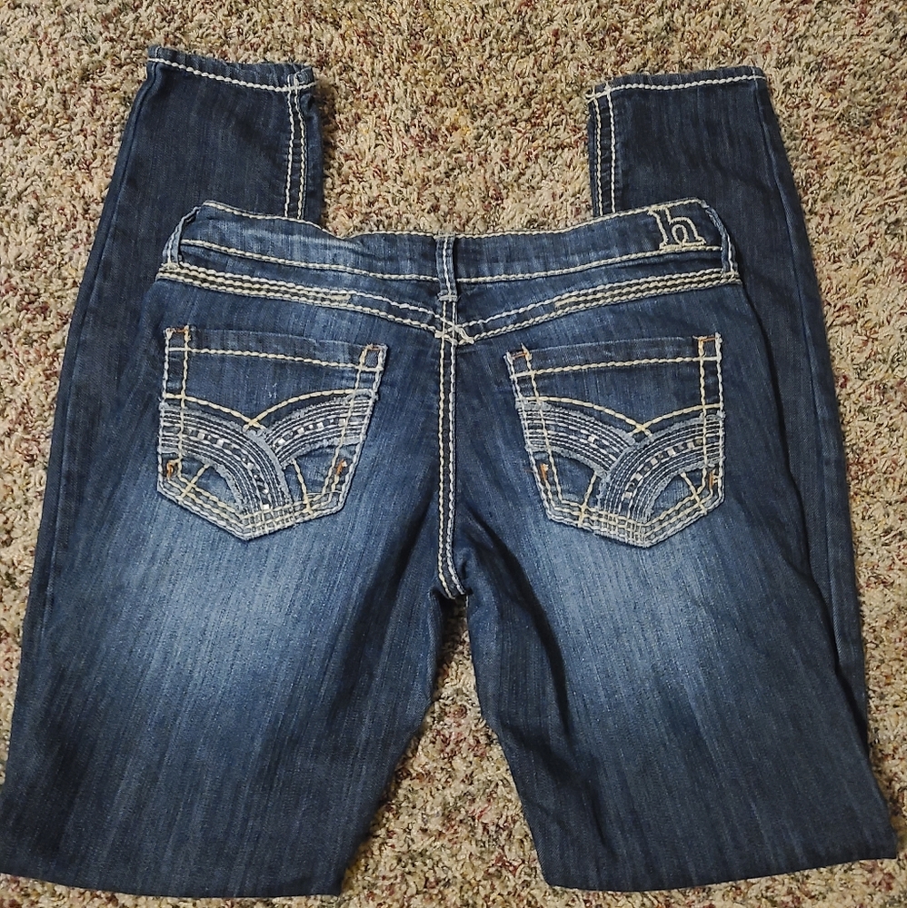 Hydraulic Skinny Jeans